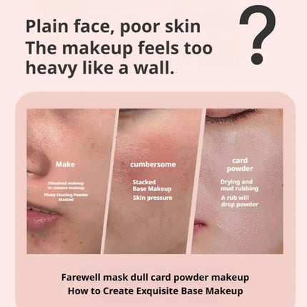 Double Ended Foundation Stick Long-lasting Non-tarnishing Effect Eraser Foundation Make-up Stick Foundation Makeup Concealer