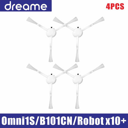 Dreame L10s Ultra / S10 Pro Accessories Mijia Omni 1S B101CN Robot X10+ Robot Vacuum Main Side Brush Filter Mop parts