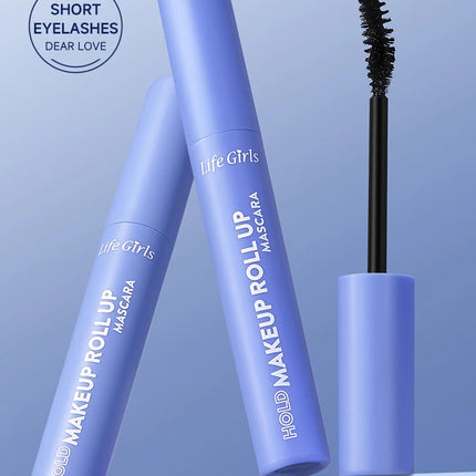 Life Girls Long-lasting Curling Mascara Thick Natural Waterproof Quick-drying Eyelash Setting Primer
