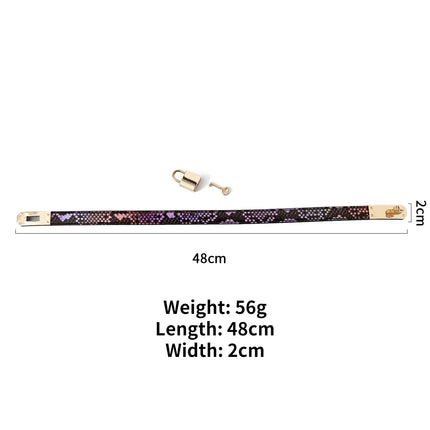 New 2 in 1 Sexy Snakeskin Leather Collars With Lock BDSM Bondage Fetishs Collar Adult Game Sex Accessories For Woman Jeux Sexuel