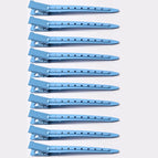 10pcs blue