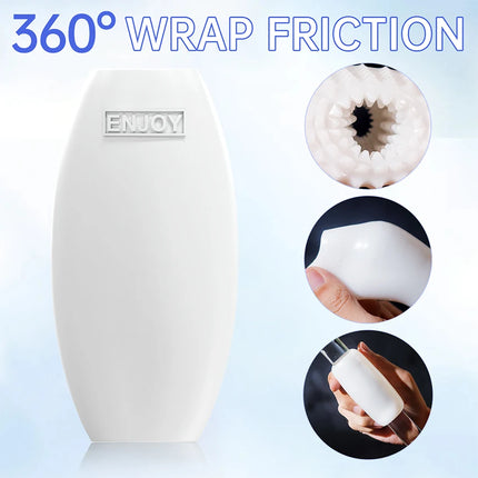 Male Masturbator Cup Soft Pussy Sex Toys Transparent Vagina Adult Endurance Exercise Sex Products Vacuum Pocket Cup for Men 18+
