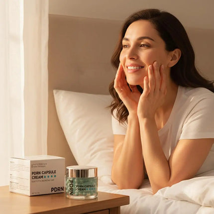 2026 New PDRN Seaweed Salmon Capsule Cream Smooth Skin Soothe Lift Essence Deeply Hydrates And Nourishes Boost Facial Skin Care