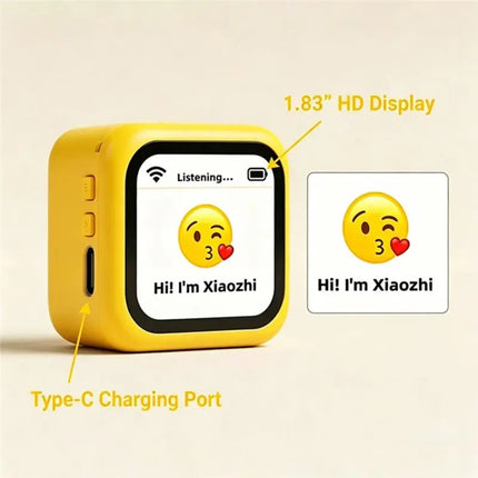 MACH-AI Intelligent Robot For Xiaozhi Smart Responses For Kids And Adults Interactive Emotional Companion Pet
