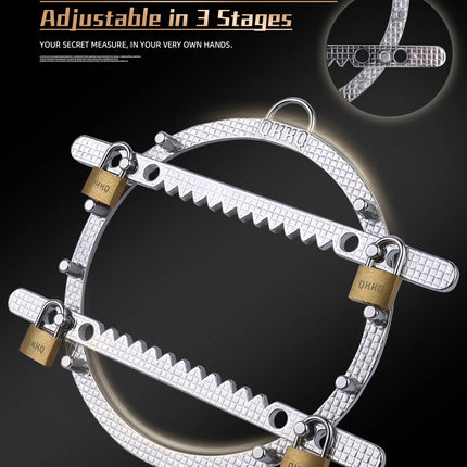 QKKQ Wearable Stainless Steel Breast Bondage Sexy Tools Chest Stimulate Nipples Massager BDSM Sex Toys Couple Erotic Accessories