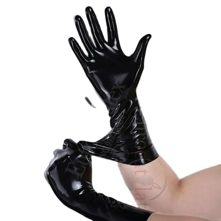 Rubber gloves men latex male socks latex bodysuit for men catsuits  Adult Unisex SeamlessZentai Suit