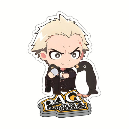 Persona 4 10cm Acrylic Stand Figures keychain Anime Chibi Game Collectible Merchandise Desktop Decoration Fan Gift