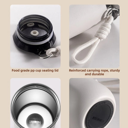 Stainless Steel Vacuum Flasks Insulated Tumbler Hot Cold Coffee Cups Travel Mug for Tea Thermos Cup Thermal Drink Water Bottle