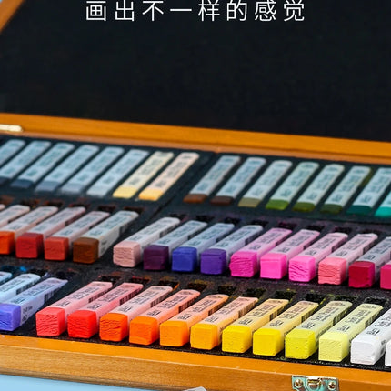 Mungyo Gallery Soft Pastel Squares Chalk 24/36/48 Colors for Art Painting, Drawing, Blending, Oil Crayons Pastels Art Supplies
