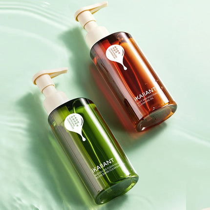 iKAIIANT Cleansing Oil Hydrating Makeup Remover for Face and Eyes, Gentle & Non-Irritating Deep Cleansing Water for Clear Skin