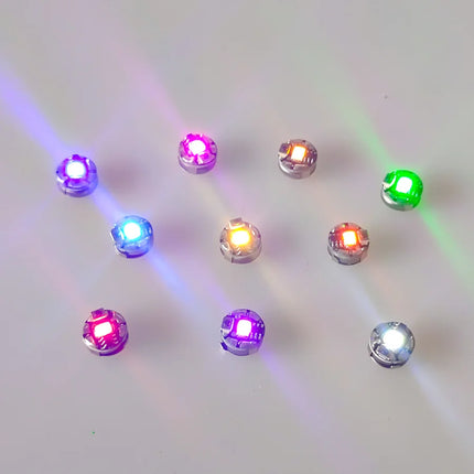 Mini Super Brightness Key Button Lamp Led Single Lights Diy Micro Scene Layout Illumination Materials Diorama Accessory 1Pcs