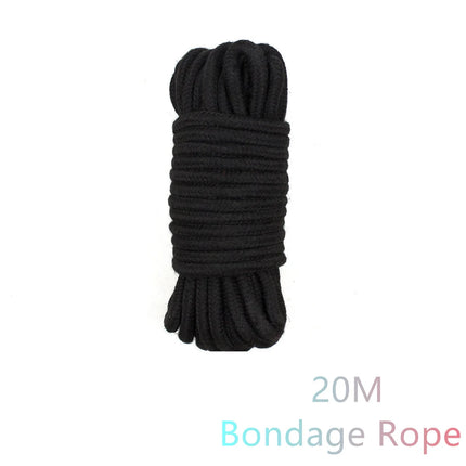 4 Colors  Fetish Exotic Shibari Accesories of Handcuffs Bondage Rope for Men Women Slave Role Play Binder Restraint Touch Fun