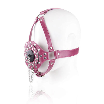 BDSM Fetish Funnel Mouth Gag Bondage Set Slave Oral Fixation Mouth Stuffed Bdsm Adult Game Sex Toys For Women Men For Sexy Toys