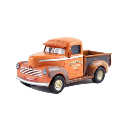 1:55 Genuine Cars Pixar Cars 3 Lightning McQueen Jackson Storm Mater Ramirez Diecast Metal Alloy Toys Kids Birthday Gift