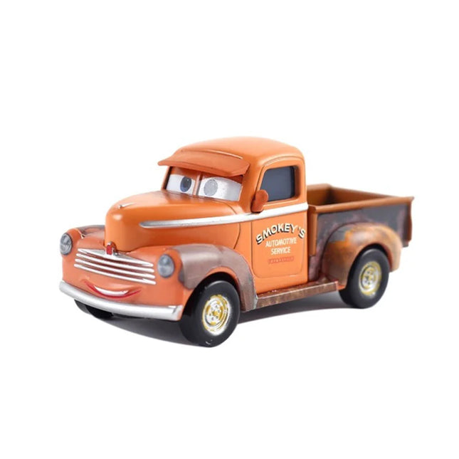 1:55 Genuine Cars Pixar Cars 3 Lightning McQueen Jackson Storm Mater Ramirez Diecast Metal Alloy Toys Kids Birthday Gift