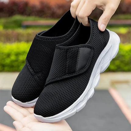 Popular Casual Unisex Orthopedic Wide-Foot Swollen-Foot Bunion-Adjusting Soft Comfortable Diabetic Walking Shoes