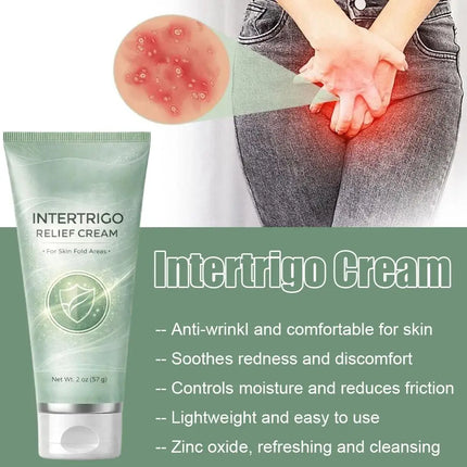 NEW 57g Skin Abrasion Cream Soothing Non-Greasy Lotion Underarm Cream for Women Men Friction Reduction Moisturizing Underarm