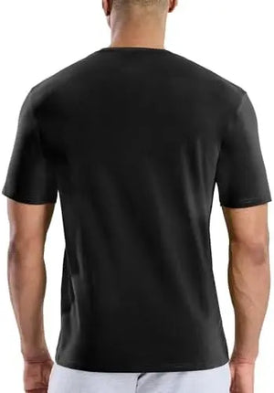 High Quality 100% Cotton T-shirts for Men, 2025 Summer Casual Tees, Solid Color Couple Oversized T-shirts, Black White Grey Sports Tops
