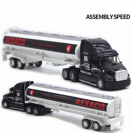 1/48 Big Size Container Truck Removable Windup Toy Children Gift