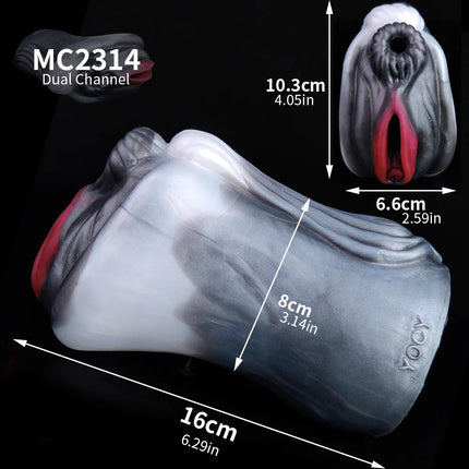 YOCY Liquid Silicone Big Butt Male Masturbation Vaginal Stroker Realistic Anthro Butt Toy Adult Sex Toys Big Ass Onahole Stroker