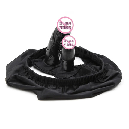 Manyjoy Chastity Panties Belt with Plug Lingerie Bondage Thongs Anal Dildo Underwear Adult Game Sex Toys for Women Lesbian 18+