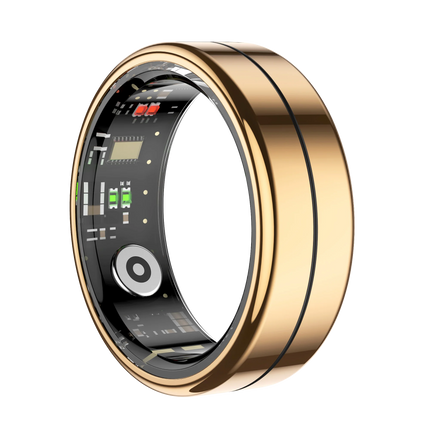 R04 Smart Ring 2025 NEW Men Women Multi Sports Modes Body Temperature HRV Health and Sleep Monitor Stainless Steel Sport Ring