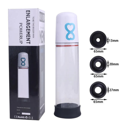 Automatic Electric Penis Pump Male Blowjob Sucking Trainer Enlargement Extender Lasting Vacuum Suction Machine Sex Toys for Men