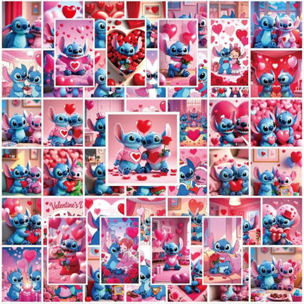 50pcs Disney 3d Graffiti Stickers Mixed Toy Story & Classic Characters Waterproof Decals For Phone Laptop Luggage Diy Kids toy