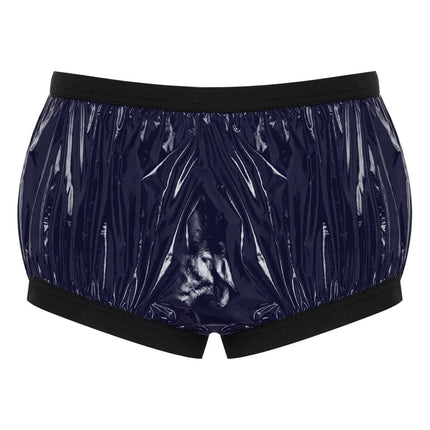 Swimwear Mens Waterproof Diaper Cover Underwear Front Zipper Briefs Swimwear Swimming Trunks Adaptive Special Needs Panties
