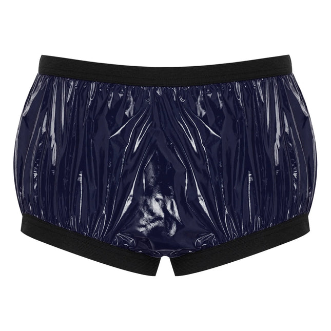 Swimwear Mens Waterproof Diaper Cover Underwear Front Zipper Briefs Swimwear Swimming Trunks Adaptive Special Needs Panties