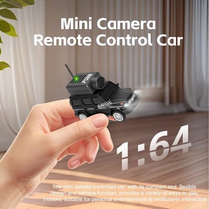 Wltoys 6405/6406 1/64 FPV First Person View Mini RC Car&Runway Mat 2.4GHz Gyroscope Remote Control Car with HD Camera Racing Toy