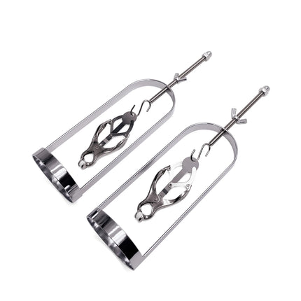 nipple clamps for men and women, Breast Trainer, BDSM Clips Sex Tools for Couples Erotic Toys Adult, Seat belt chastity cage, ad