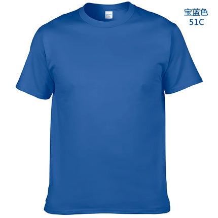 Customize Kid's Top Tee 100% Cotton T-shirts Your Own Design Brand Logo Printing Clothing Custom Crewneck T-Shirts For Children