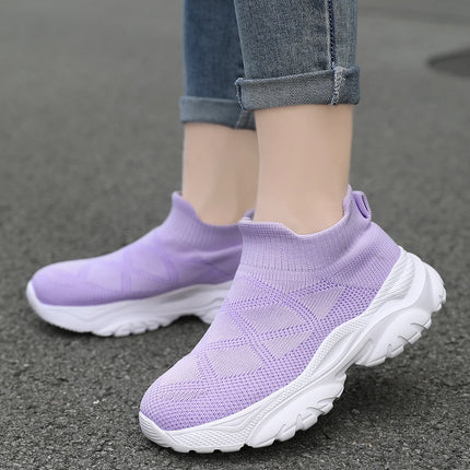 Children's Sports Shoes High Top Comfortable Mesh Breathable Soft Sole Walking Casual Running Sports Tennis Shoes for Kids
