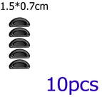 10pcs black