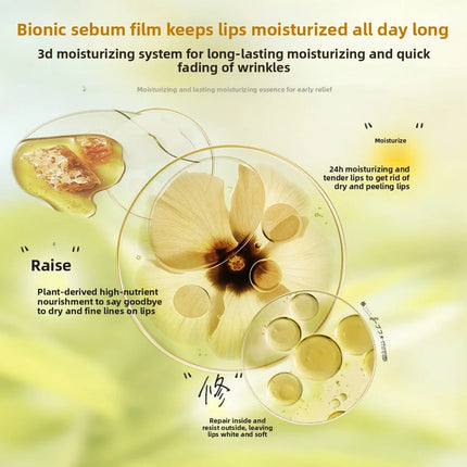 RUYI Lip Balm Moisturizing Without Greasiness remove dead skin fade lip wrinkles repair & Anti-Dryness Winter Lip Care Lipstick