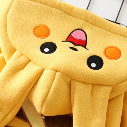 Cartoon Pokemon Pikachu Baby Pyjamsa Newborn Cute Winter Long-Sleeved Kids Rompers Clothing Babies Toddler'S Clothes Onesie Gift