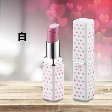 Windproof Cute Lipstick Inflatable Lighter Portable Mini Butane Lightweight Cigarette Accessories Women Fashion Gift Lipstick
