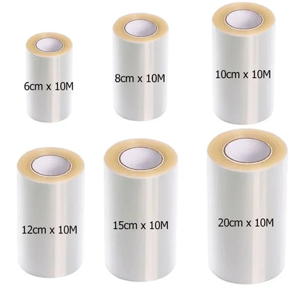 10m/Roll Transparent Acetate Surround Film For Cakes 6cm 8cm 10cm 12cm 15cm 20cm Acetate Cake Collar Decor