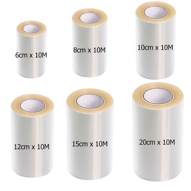 10m/Roll Transparent Acetate Surround Film For Cakes 6cm 8cm 10cm 12cm 15cm 20cm Acetate Cake Collar Decor