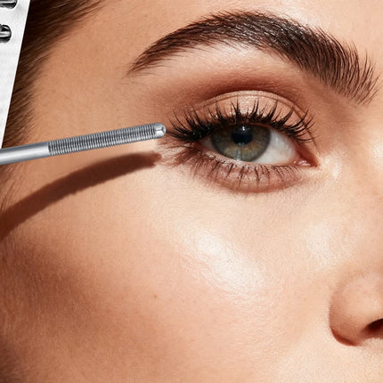 Life Girls 0.05MM Steel Pipe gravity Mascara Waterproof Long-lasting Thick Eyelash Primer Easy to Use Suitable for Beginners