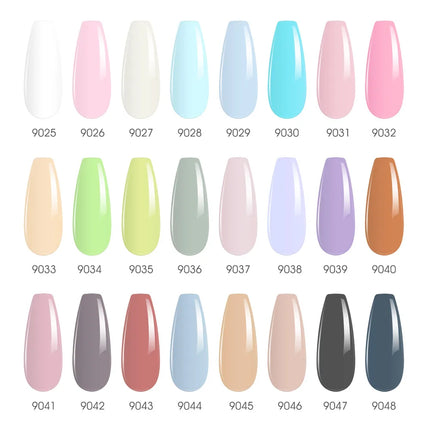 9ml CANNI Gel Nail Polish HEMA FREE TPO FREE Round Brush Gorgeous Color Soak Off UV LED Semi Permanent Gel Varnish Winter Nails