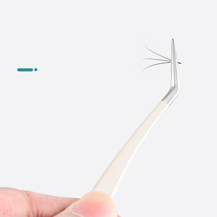 High Quality Latest  Stainless Steel Eyelash Extensions Tweezers Rose Gold color All Color Customized Eyelash Tweezers