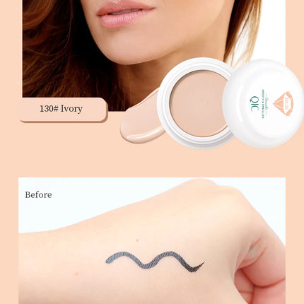 High Coverage Concealer Corrector Anti Dark Circle Freckle Waterproof Foundation BB Cream for Face Makeup Base Cosmetic  Product