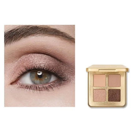NEW Hour/glass 4-Color Eyeshadow Palette Matte Minimalist Idealist Realist Colors Lasting Pearlescent Fine Flash Eyeshadow
