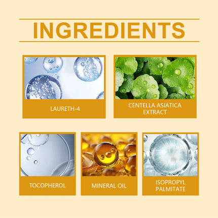 Centella Light Cleansing Oil Refreshing and gentle cleansing face and lip makeup remover Eye and lip makeup remover,Moisturizing