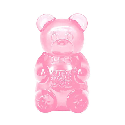 N-Doh Gummy Bear Squishy Toy Soft Stress Relief Sensory Fidget Squeeze Toy for Kids & Adults Non-Toxic Anxiety Relief Desk Toy