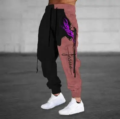 Spring and Autumn Men Casual Sweatpants 2025 Street Casual Sportwear Joggers Y2k Men's Outdoor Male Hip Hop Breathable Trousers