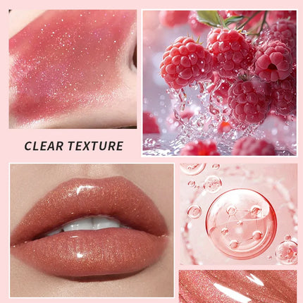 Shiny Lip Oil Gift Set 15ml×24PCS deep moisturizing non-decolorizing  foil brightening and embellishing lip color gift