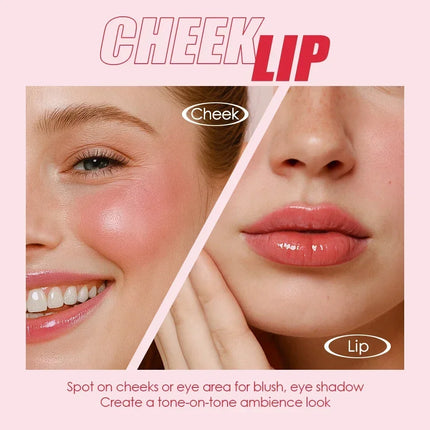 Little Round Jar Multi-Color Jelly Lip Balm for Lips and Cheeks Vibrant Colors Moisturizing and Nourishing Lip Nectar